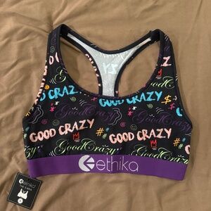 NWT Ethika Sports Bra